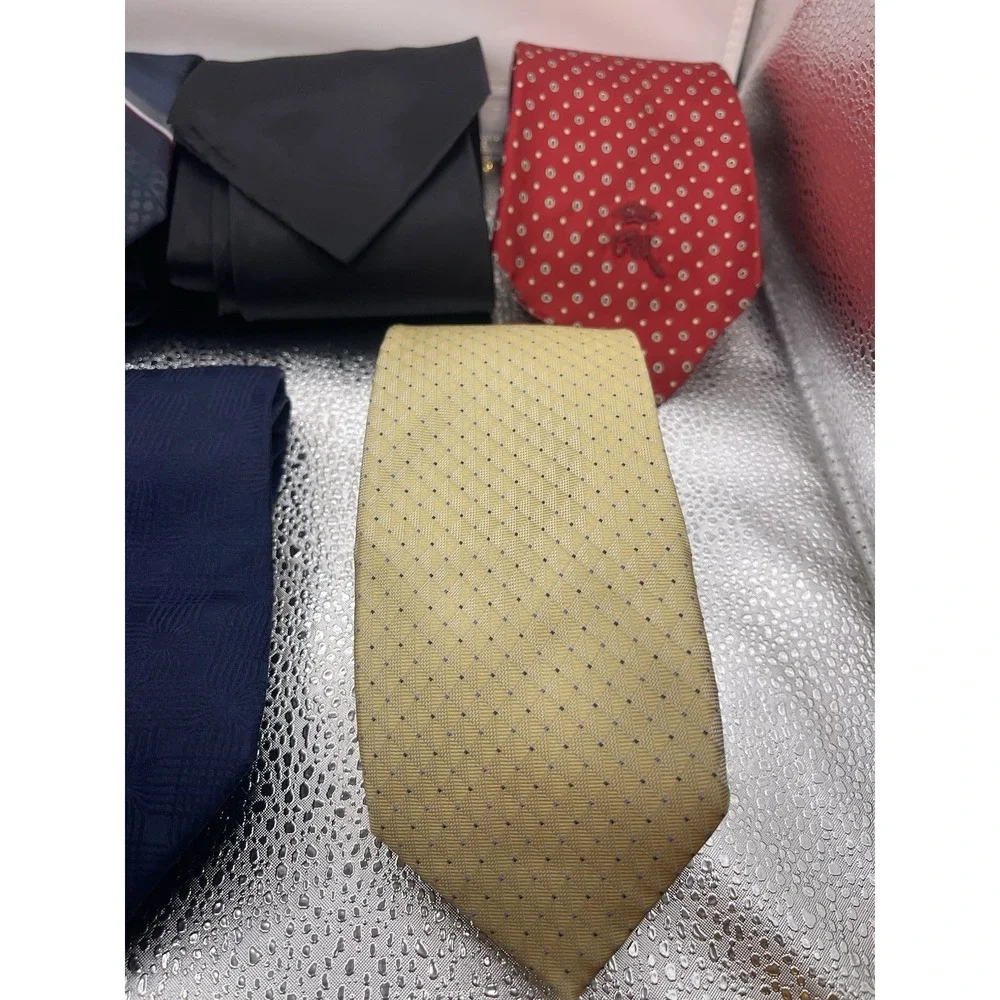 Vintage Mens Tie Lot of‎ 7 Swing Ties X-205